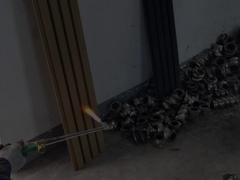 Водонепроницаемая огнестойкая настенная панель Wpc B1 из деревянного рифленого наружного композита