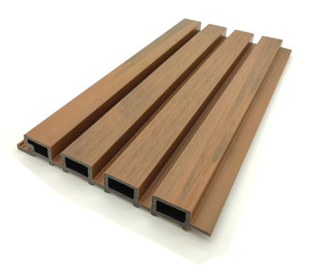 Коммерчески жалюзи соэкструзии 3Д ВПК обшивают панелями предкрылок стены для внутреннего оформления