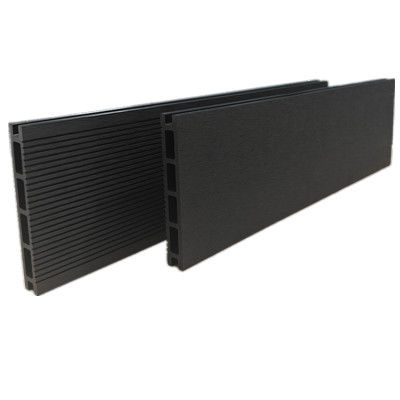 Удобная пластиковая напольные покрытия HDPE WPC Легкая установка для времени и сбережений труда