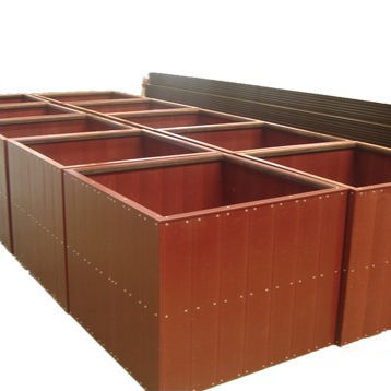 Повысьте свою зелень: коллекция Ultimate WPC Planters