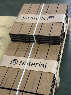 Полы из ДПК размером 500x500 мм своими руками: с легкостью измените свое пространство