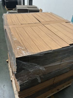 Полы из ДПК класса люкс 500х500: мастерство определяет совершенство