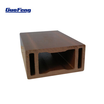 Наружный декоративный пластиковый деревянный композитный полый забор из ДПК