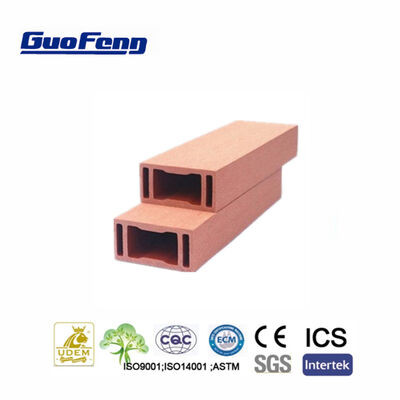 Наружный декоративный пластиковый деревянный композитный полый забор из ДПК