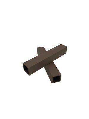 Горячая продажа деревянных пластиковых композитных перил WPC пластиковый поручень ограждения