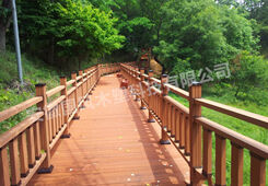 Покрытый составной столб загородки WPC загородки 200*200mm повторно использованный