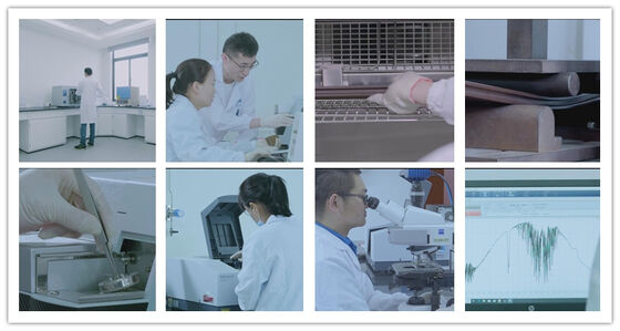 Покрытый составной столб загородки WPC загородки 200*200mm повторно использованный