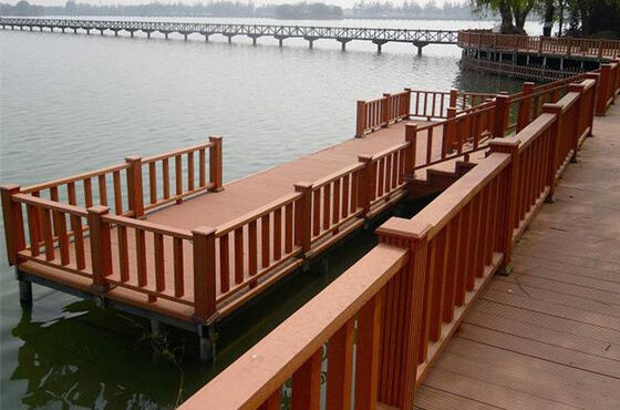 Акриловая смесь WPC ограждения декоративные для роскошного домашнего сада