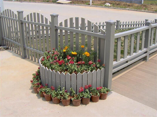 Акриловая смесь WPC ограждения декоративные для роскошного домашнего сада