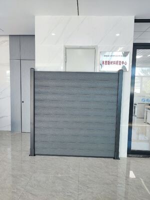 Eco-Recycled WPC ограждение от термитов для границы фермы