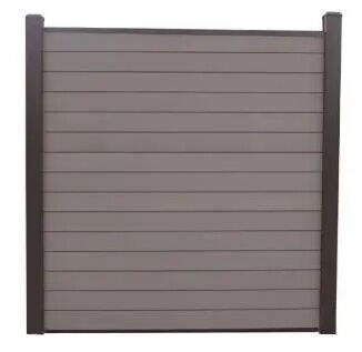 Eco-Recycled WPC ограждение от термитов для границы фермы