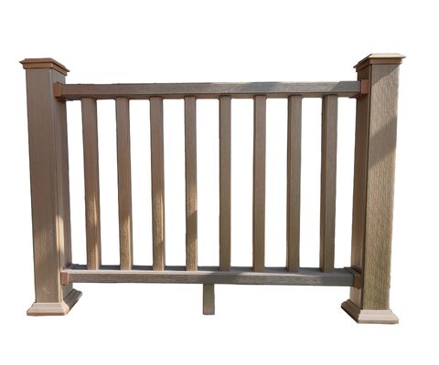 Eco-Recycled WPC ограждение от термитов для границы фермы