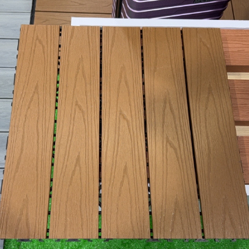 Полы из ДПК класса люкс 500х500: мастерство определяет совершенство