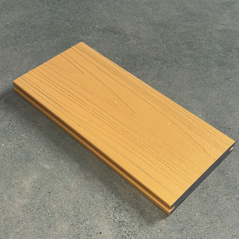 МЕТАЛЛИЧЕСКИЕ ПАНЕЛИ ДПК С РОСКОШНОЙ ПАТИНОЙ, БЛЕСКНЫМ ЗОЛОТОМ НАСТРУЖЕНИЕМ