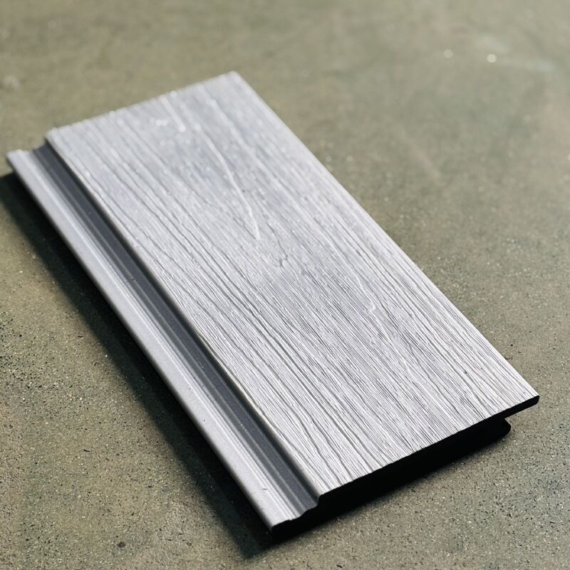 Панели ДПК Moonlight Silver Metallic — архитектурное великолепие и устойчивость композита