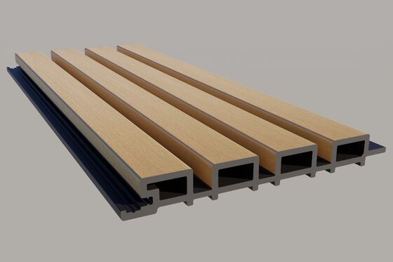 Коэкструдированная стеновая панель премиум-класса из ДПК — облицовка нового поколения